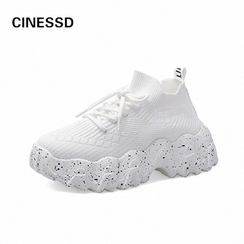 

2020 Women's Sneaker Lace Up Breathable Shoes Casual Women Comfort Fotwear Plus Szie Vulcanized Platform Female Drop Shipping #3z29