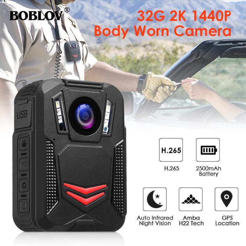 

BOBLOV G2A 1440P Body Worn Camera Body Mounted Night Vision Camera GPS cam DVR Security Recorder Wearable Camcorders1