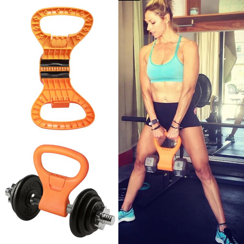 

Adjustable Dumbbell Grip Weight Exercise Easy To Carry Men Ladies Weight Gym Bodybuilding Fitness Equipment Dumbbell, Orange