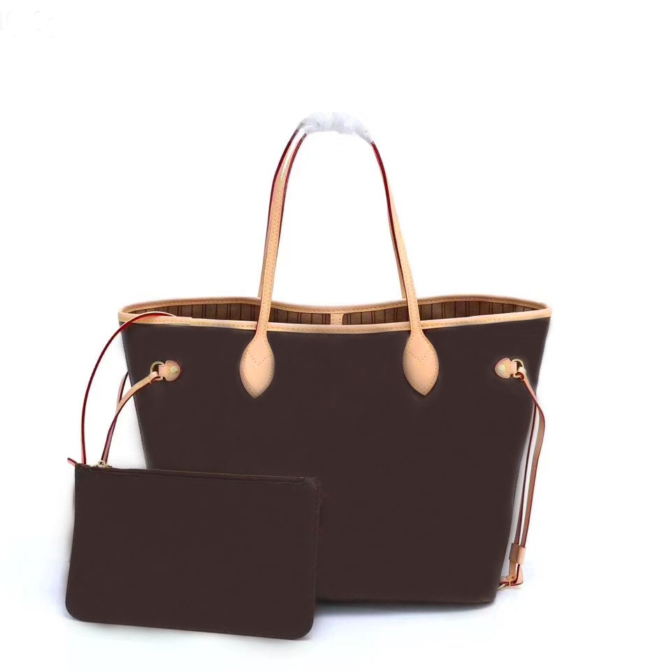 

classic Tote Bag Portable handbag Leisure Bucket Bag Top Quality Crossbody bag High-capacity shoulder bags With clutch bags Leather trimming, Invoice not sold separately