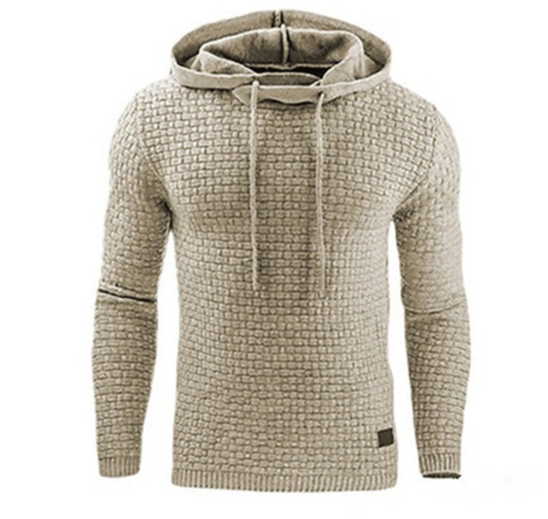 Mens Designer Pullover Hoodies Autumn Winter Long Sleeve Solid Color Hooded Loose Homme Clothing Fashion Casual Apparel