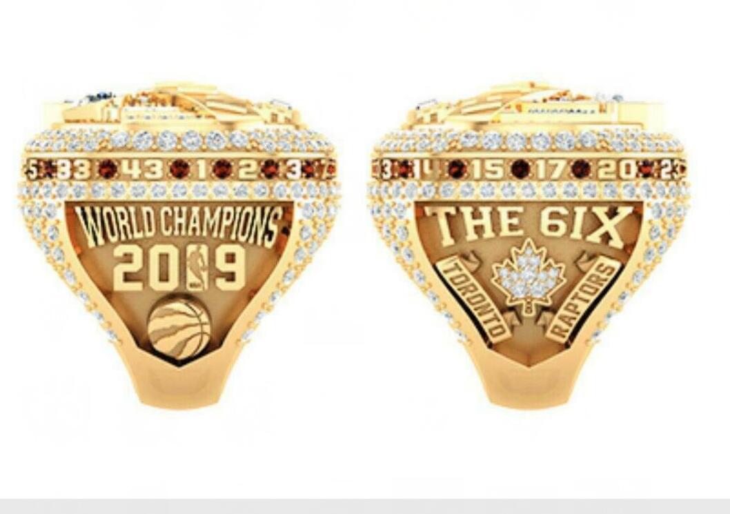 

Raptors 2018 2019 Basketball Championship Ring Souvenir Fan Gift Wholesale 2020 Drop Shipping size 8 9 10 11 12 13 14