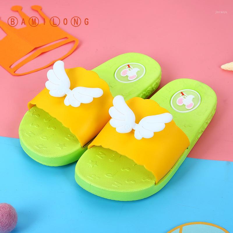 

Children Cartoon Slippers Girls Summer Beach Sandal Kids Bathroom Flip Flops Toddler Boys Indoor Flip Flops Baby Home Shoes S1781