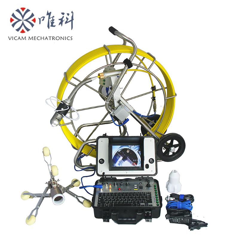 

CCTV video pan tilt video camera underwater 360 degree rotation sewer drainage pipe inspection camera V8-3288PT-1