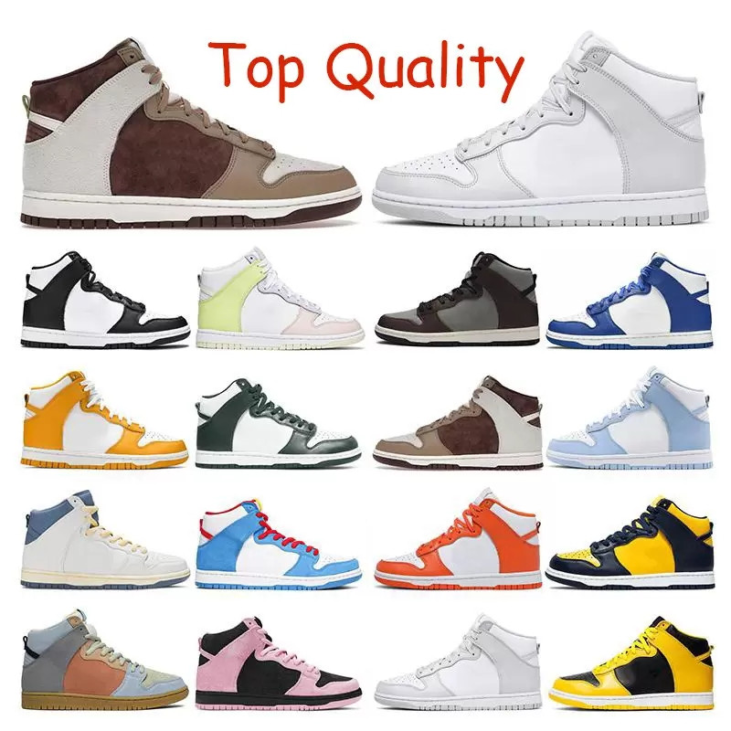 

2022 Brand Designer SB Sneaker High Casual Shoes Kids Youth Students Hi Top Running Basketball Shoe Sneakers Pink Red Black White Blue Yellow Dunks Flats Skateboard, Fill postage