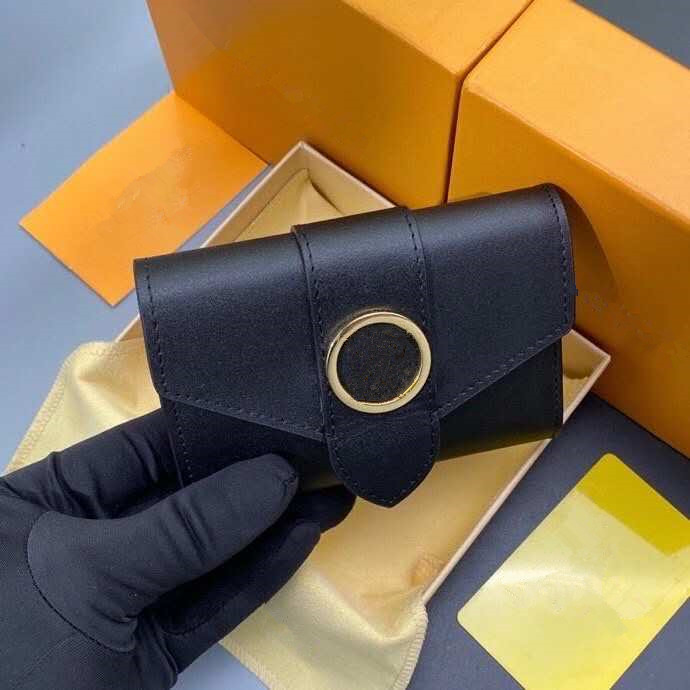 

2021 Wholesale leather wallets Holders for womens multicolor designer short wallet Card holder women purse classic zipper pocket Victorine vl123, Customize