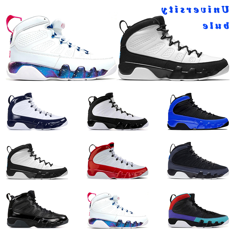 

outdoor basketball shoes 9 jumpman 9s racer university blue gym red multi color black white unc mens sport sneaker trainers fashion