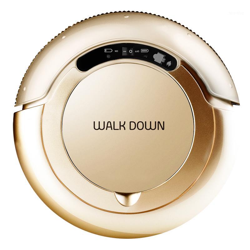 

Robot Vacuum Cleaner Sweep&Wet Mop Simultaneously For Hard Floors&Carpet Dust Sterilize Smart Charging Vacuum Cleaner1