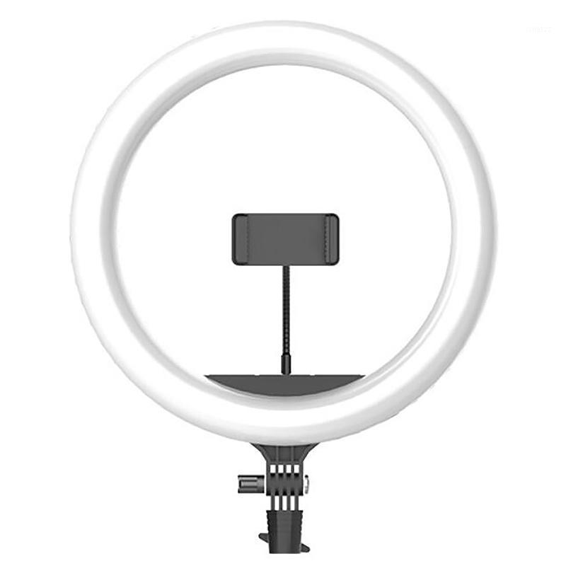 

3000-5800K Live Fill Light 14 Inch Mobile Phone Ring Light Live Broadcast Stand Beauty Lamp Led Photography Bracket Anchor1