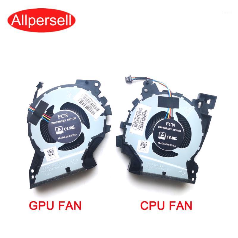

Radiator fan for TPN-C134 L25223-001 L25224-001 Laptop CPU GPU cooling1