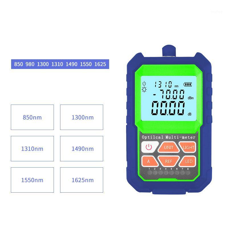 

Handheld RJ45 Optical Light Source With LED illuminat FTTH Optic Laser power meter Equipments Fiber tester SC/FC/ST Connector1