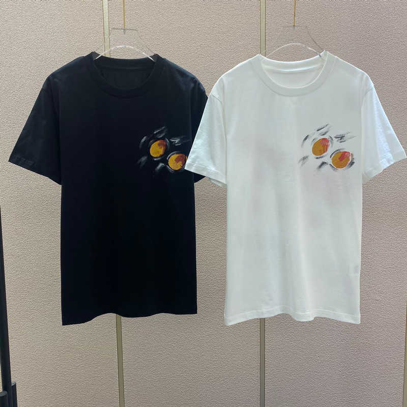 

Mens T Shirt for Summer with Letter Printed Casual Men T Shirts New Arrival Fashion Men Women Tshirts Streetwear Breathable Tees, Black