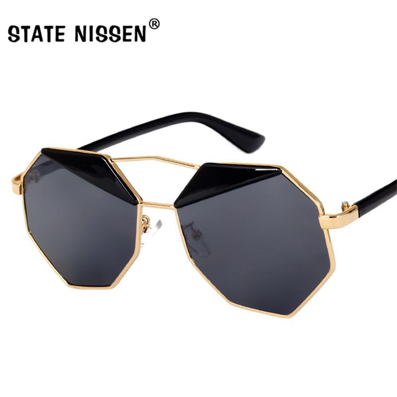 

STATE NISSEN Oversized Sunglasses Women Fashion Sun Glasses For Female Shades UV400
