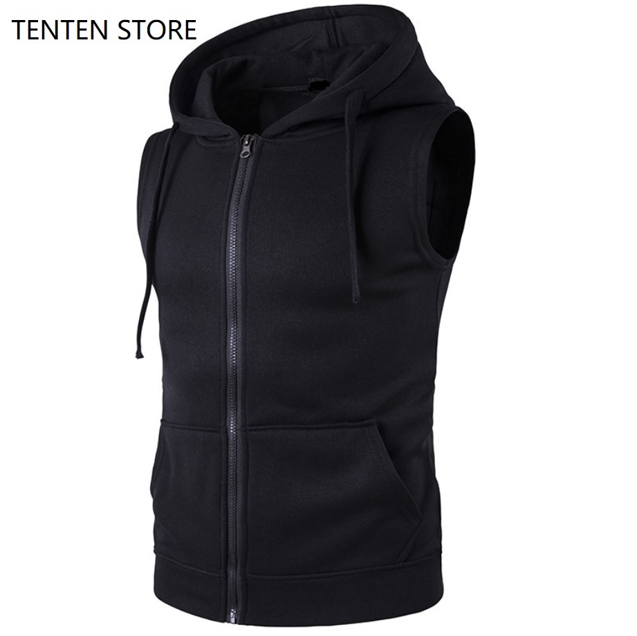 sleeveless hoodie canada