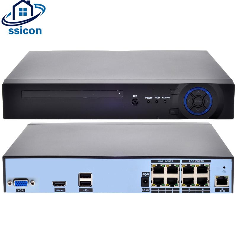 

NVR POE 8CH 5MP H.265 Face Recognition XMEye APP ONVIF Network Video Recorder for POE IP Camera Syetem