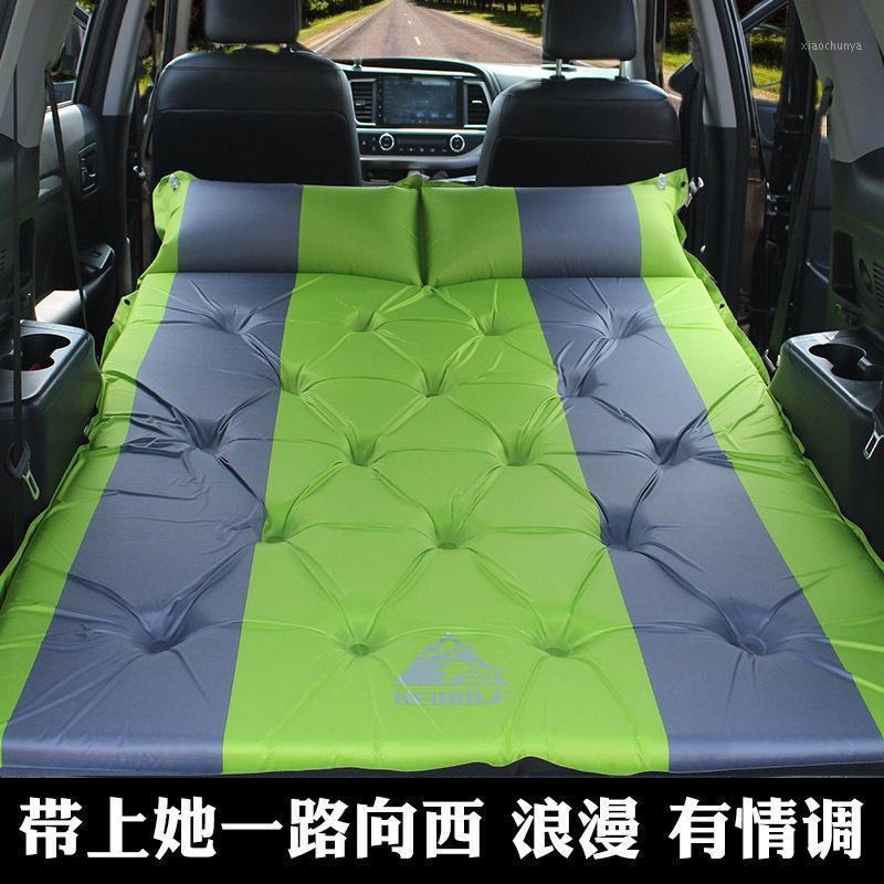 

Inflatable Automatic SUV Car Inflatable Bed Travel Car Outdoor Air Mattress Bed Auto Sources Travel1