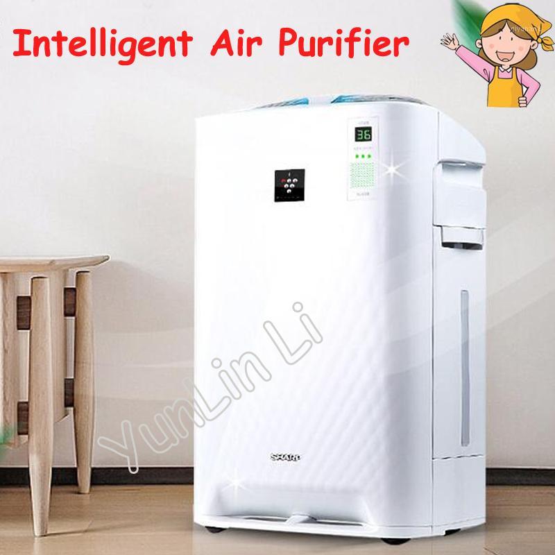 

Intelligent Air Purifier 220V Smoke Dust Peculiar Smell Cleaner Air Cleaning Humidification Freshener for Home KC-BB30-W1