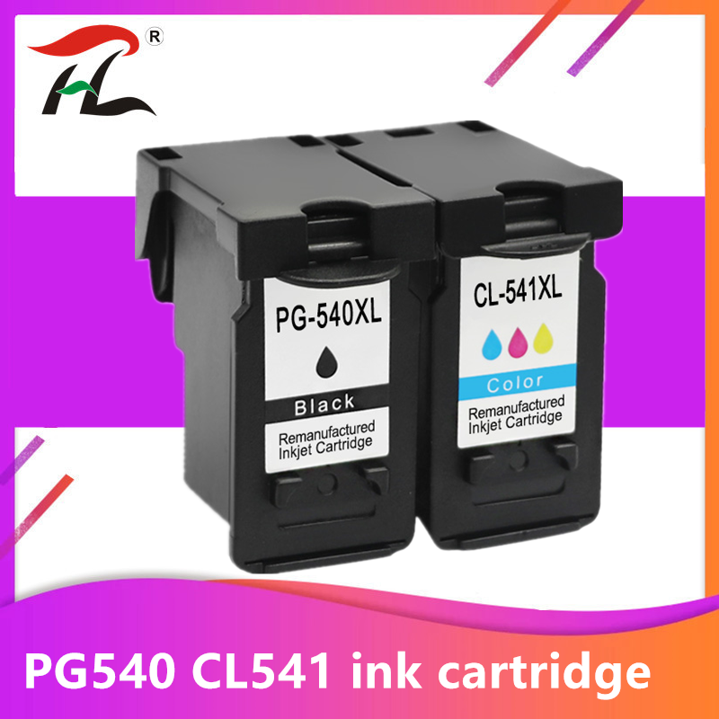 

PG540 CL541 Compatible Canon 540XL 541XL ink cartridge replacement for Pixma MG4250 MG3250 MG3255 MG3550 MG4100 MG4150 printer