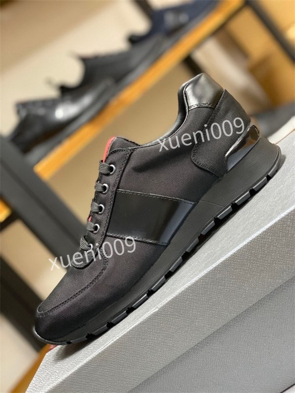 

Sneakers Lace-up Shoes Green Black Leather Bee Embroidered Chaussures xg200403, 03