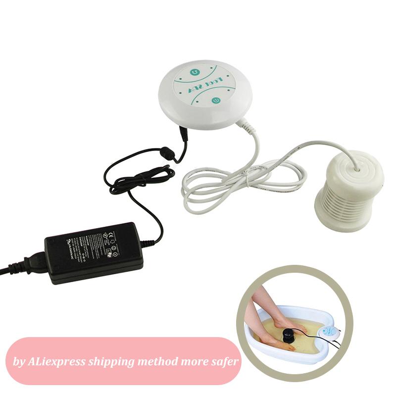

1Set Mini Detox Machine Ion Cleanse Ionic Detox Foot Bath Aqua Cell Spa Machine Footbath Massage Foot Bath Arrays Aqua Spa