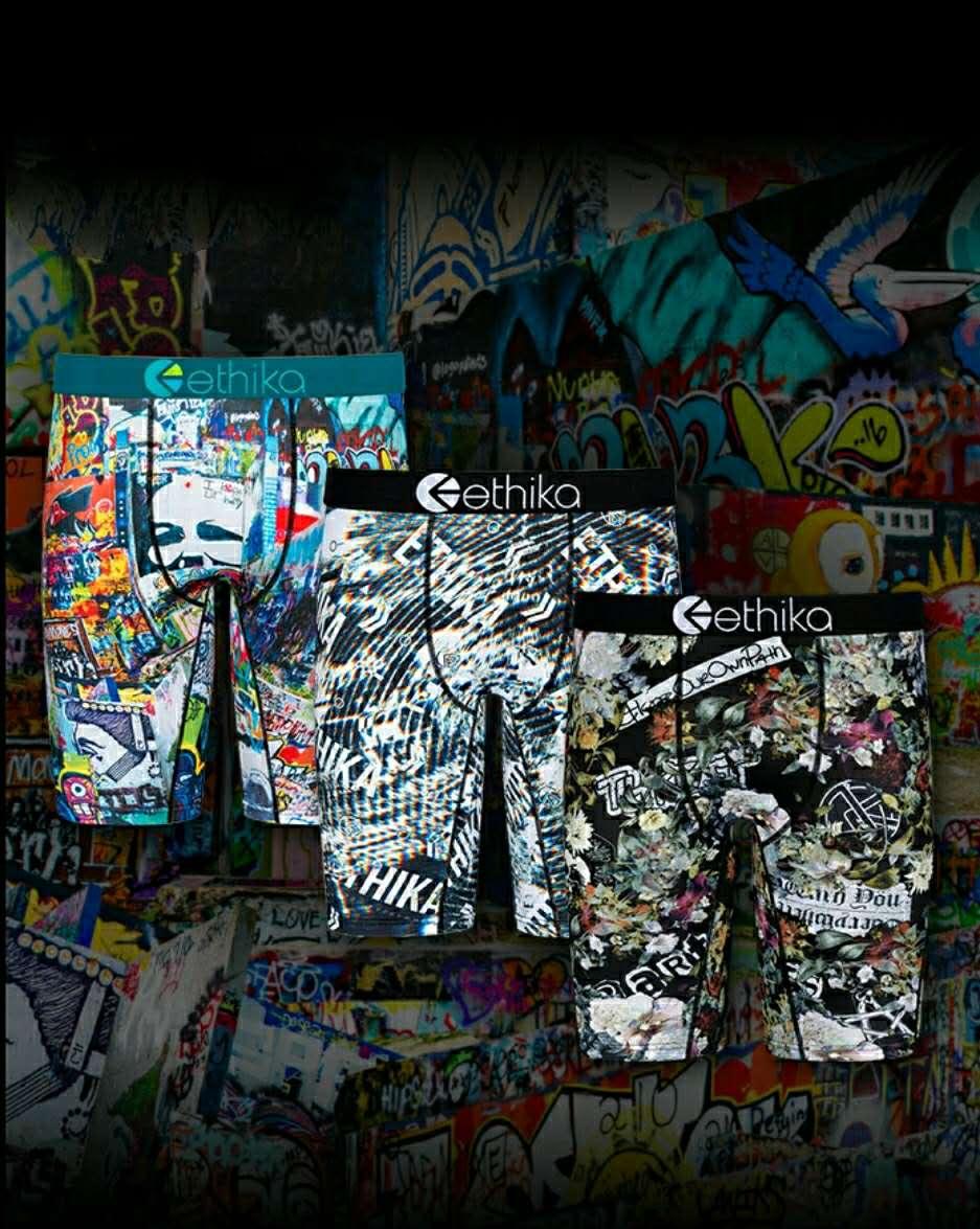 

Men' underwear briefs Ethika solid cotton breathable boxer men' sexy underwear men' underwear454