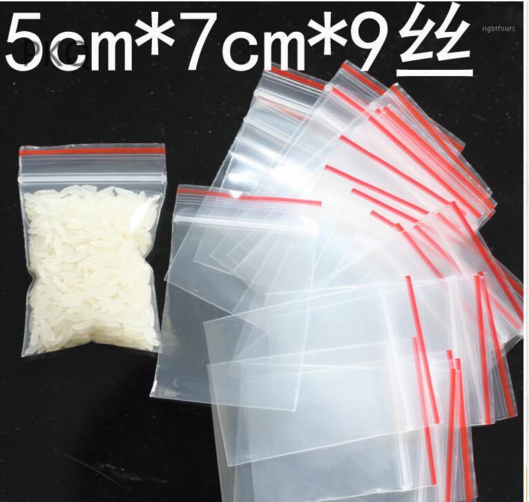 

7 size 100pcs 10x15/6x8 Small Mini Baggies Plastic Packaging Bags small Plastic zipper bag Packing Storage Bags1