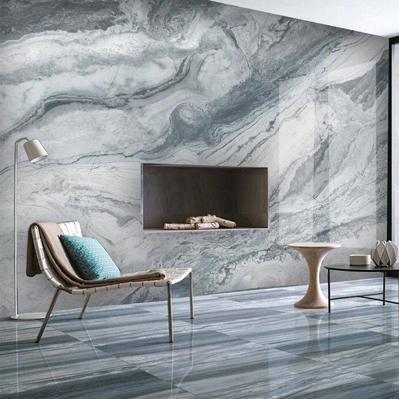 

Custom Mural Wallpaper 3D Marble Abstract Art Wall Painting Living Room TV Sofa Modern Home Decor Wall Paper Papel De Parede 3 D, As pic