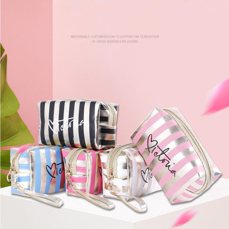 Waterproof Laser Cosmetic Bags Women Make Up Bag PVC Pouch Wash Toiletry Bag Travel Organizer Case Mujer Bolsas Hot Sale