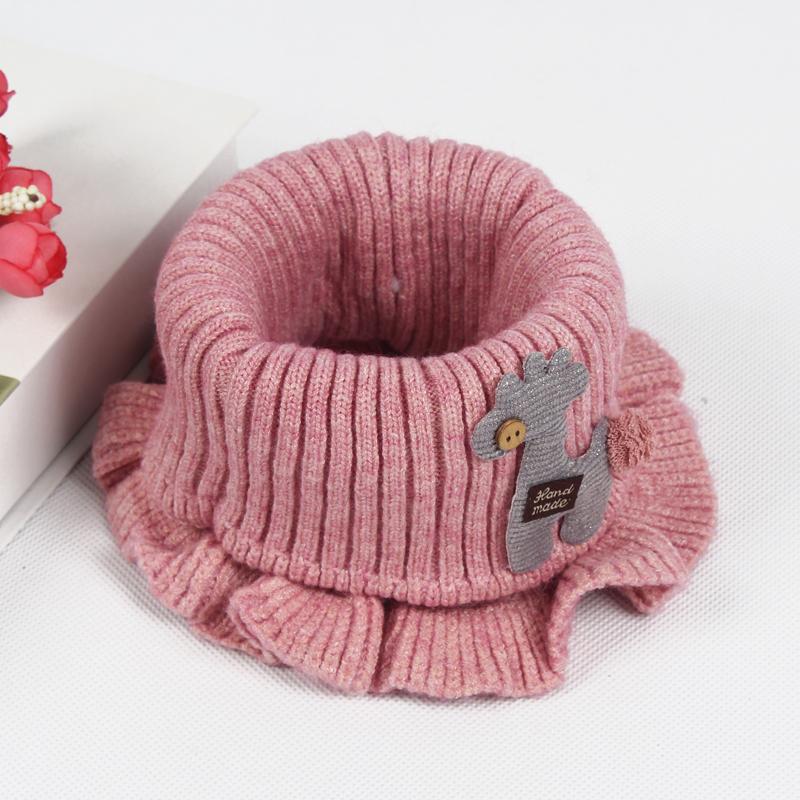 

Baby Scarf Fashion Autumn And Winter Cute Deer Men And Women CHILDREN'S Neckerchief Winter Warm CHILDREN'S Yarn Bandana Western