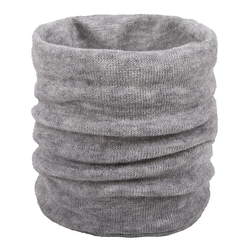 

Women's Bibs Solid Color Winter Warmth Travel Outdoor Bibs Single Circle Casual Fashion Collars Hot Sale In 2020