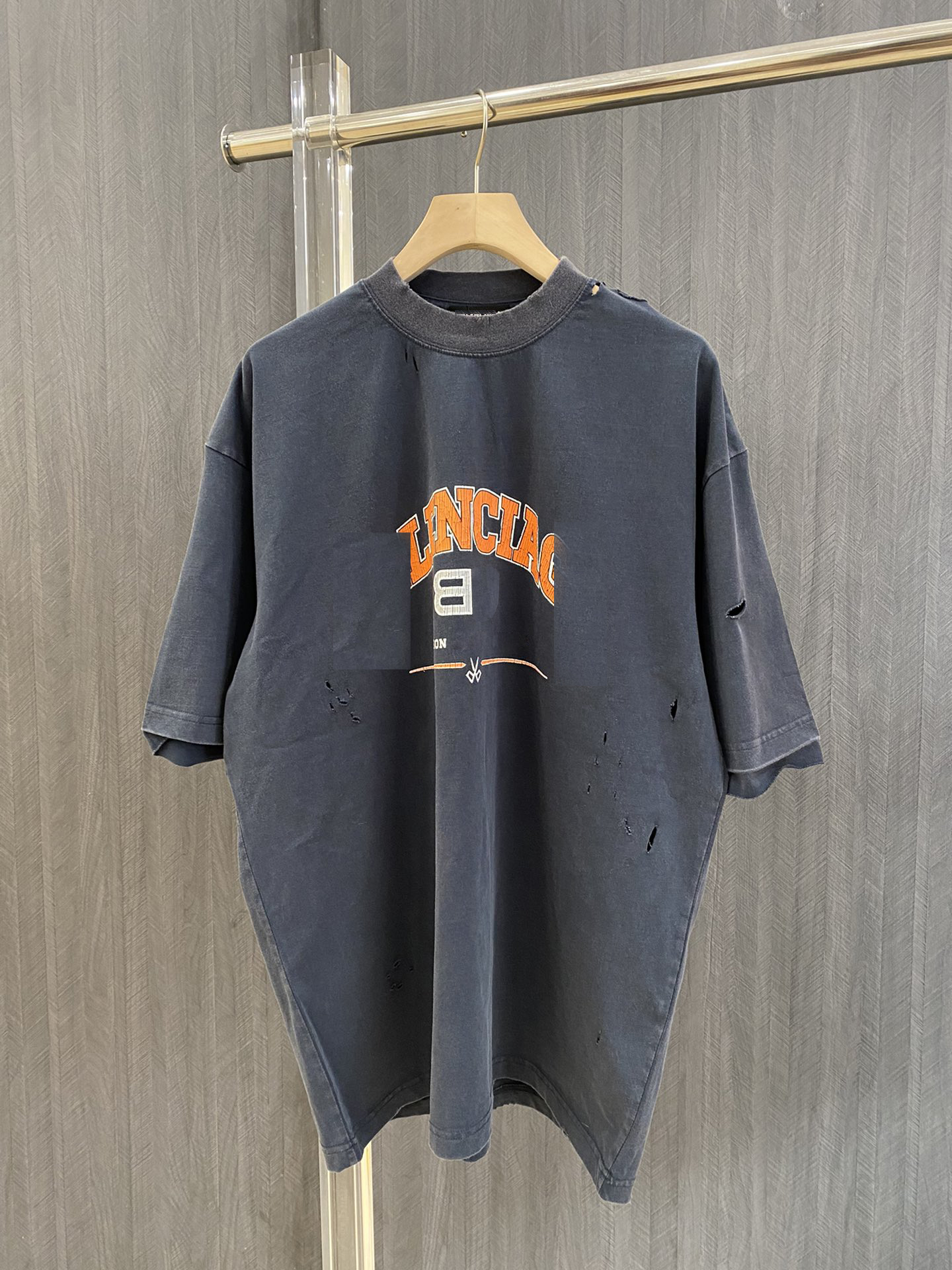 

Newest Mens Women Designers T Shirt short sleeve ice cracked letters hip hop trend hoodie Fashion Men Tshirt Street Designer Embroidered letters Tees Tshirts A31, Make up for price