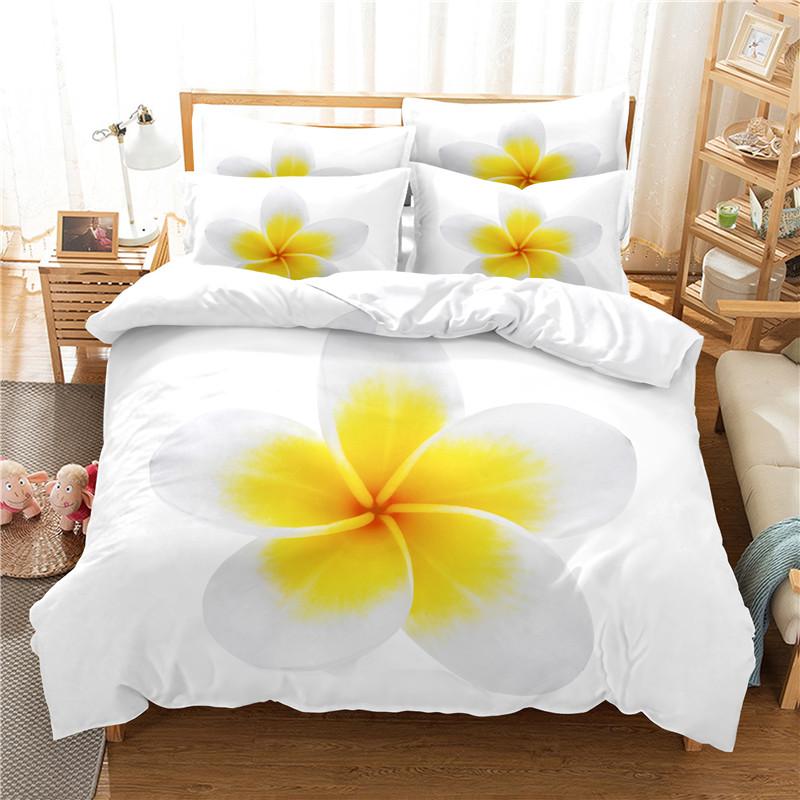 

Flowr Bedding 3d Duvet Cover Sets Rose,butterfly Bed Linens Bedroom Sets Comforter Bedding Queen ,US,EU ,AU,size 2 - 3 pcs, As picture