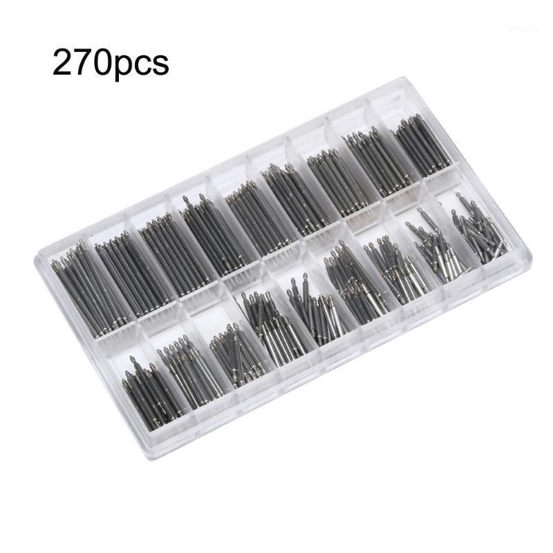 

Repair Tools & Kits Tool For Watch Band Stainless Steel Spring Bars 8-25mm Strap Link Pins About 270 Pcs 1