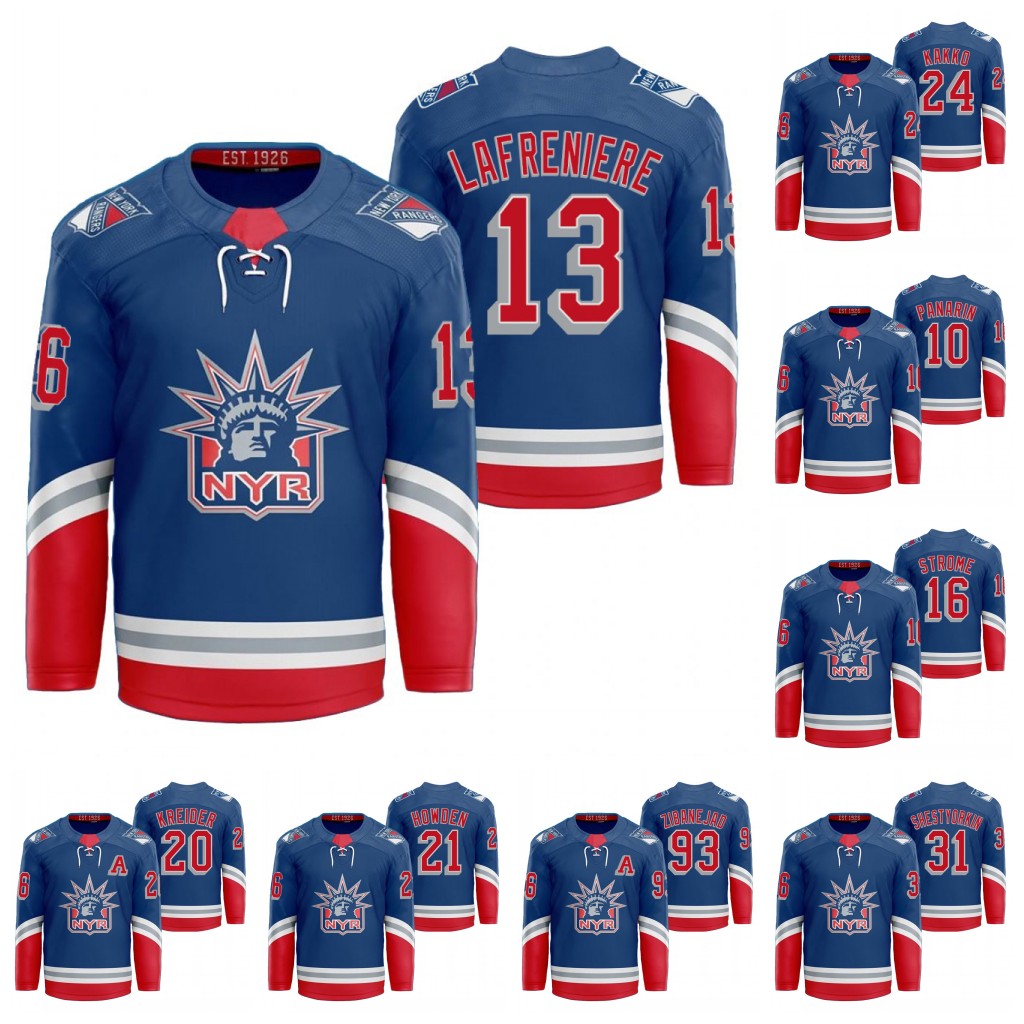 new york rangers lady liberty jersey