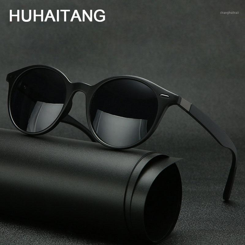 

HUHAITANG Outdoor Polarized Men Sunglasses Luxury Round Rivet Women Sun Glasses Mens Brand Designer Driving Sunglass For Womens1