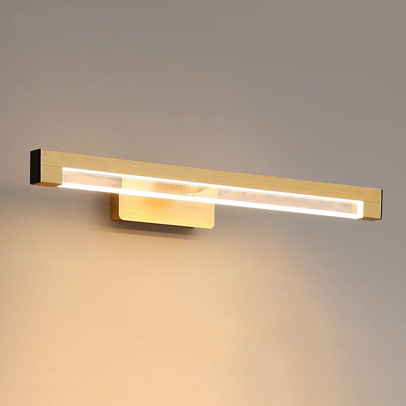 

Mirror Front Wall Decor LED Wall Light Fixtures Bathroom Decor Lamps Dressing Table Makeup Light Nordic Simple Lights