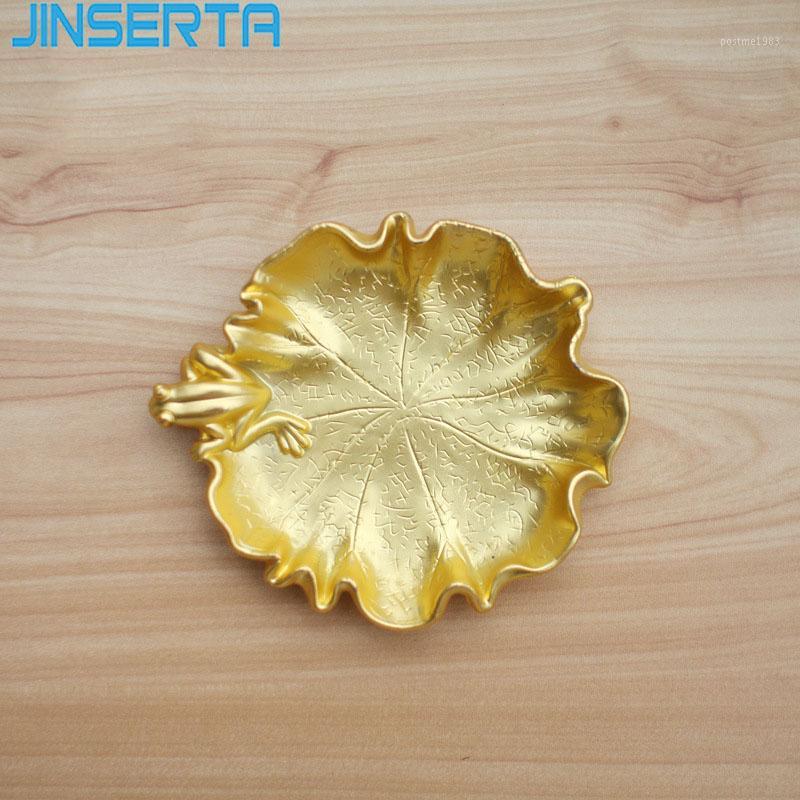 

JINSERTA Antique Copper Storage Tray Coffee Milk Tray Anti-slip Handmade Home Hotel Restaurant Decorative1