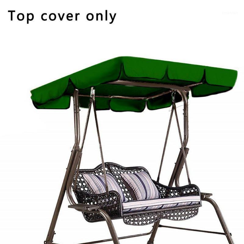 

Oxford Cloth Swing Seat Top Cover Waterproof Sunscreen Protector Shed Roof Cover Two-seater/three-seater Swing Shed Outdoor1