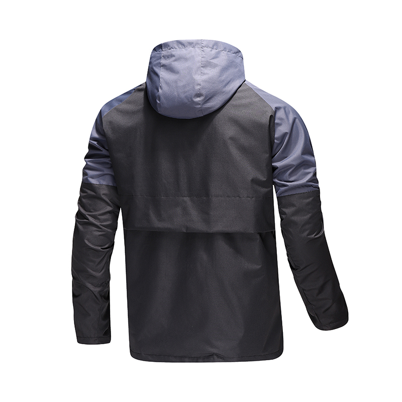 

2021 New Harajuku Block Hoodie Hip-hop Street-hop Man Jacket Big Coat Autumn Clothes Riyj, Black.