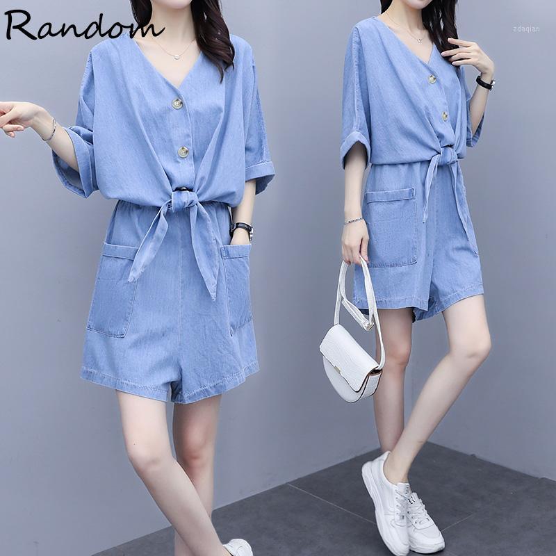 

Plus Size Demin Jumpsuit Women Sexy ClubweaR Playsuit Bodycon Short Trousers Female Bodysuit Rompers Fashion 2020 Overalls1, Blue