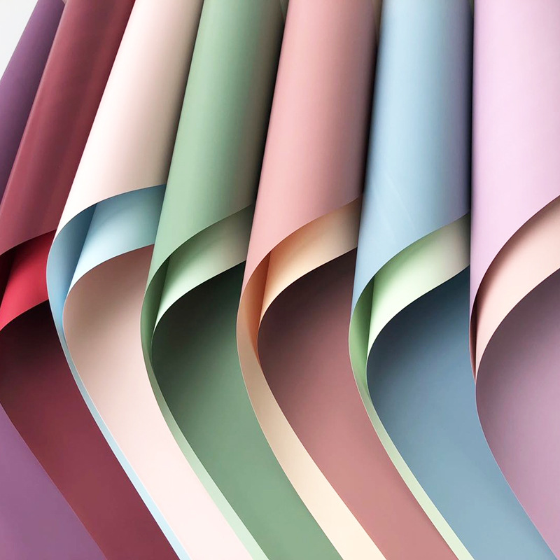Gift Wrapping Paper 58*58cm Packaging Flowers Gift paper Waterproof Flower wrapping Paper Florist Floral Packing Bouquet Supplies-image-609179486