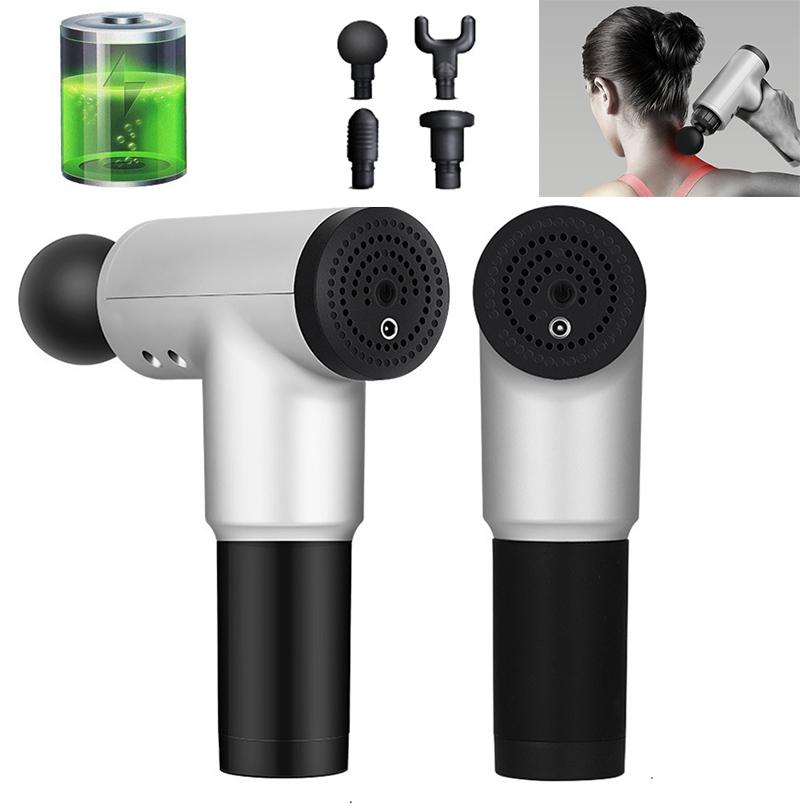 

Massage Gun Muscle Relaxation Massager Vibration Fascial Gun Fitness Equipment Noise Reduction Deep Tissue Massager Therapy