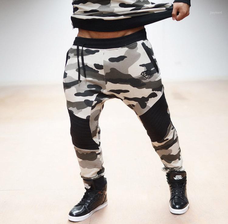 

2020 New Mens Compression Pants Tights Men Bodybuilding Pants Trousers Camouflage Joggers running fitting Cycling1, Multi