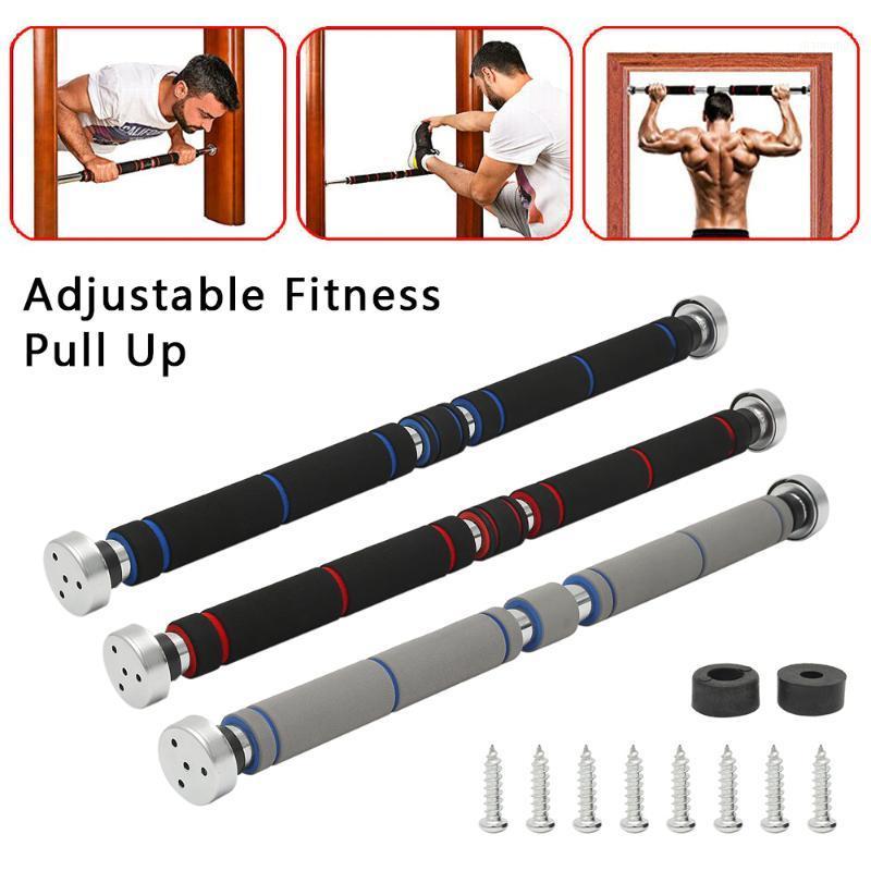 

1pcs Adjustable Door Horizontal Bars Gym Chin Up Pull Up Training Bar Exercise Home Workout Sport Training Fitness Equipments1