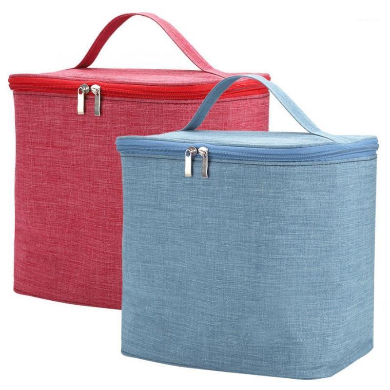 

Portable Waterproof Lunchbox Bag Zipper Thermal Lunchbox Container Storage Bag for Picnic Office Outdoor1