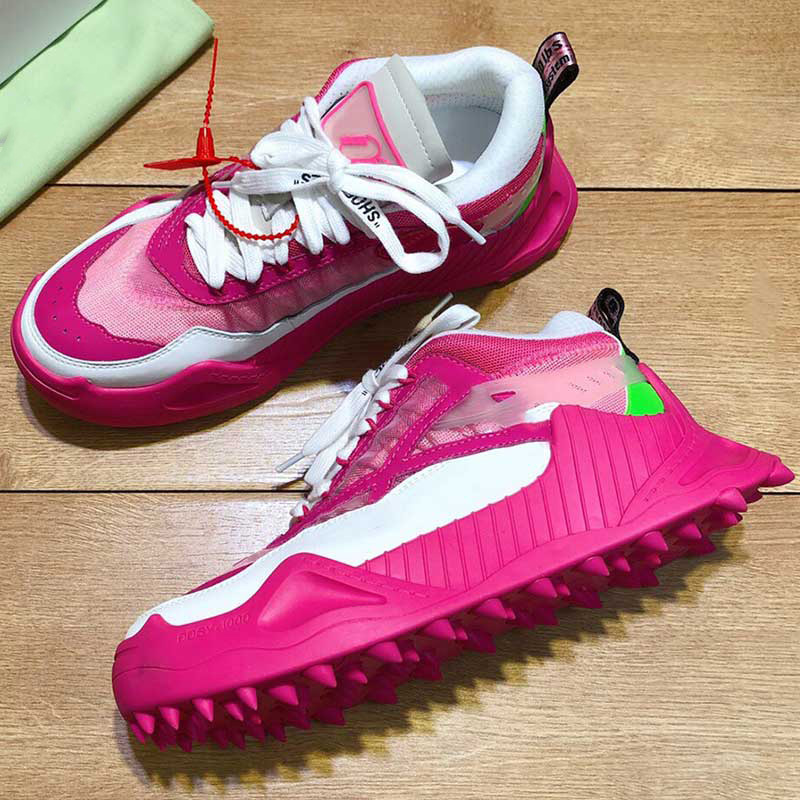 2021ss Mode Womens Fashion Odsy-1000 arrow Randonnée Chaussures de randonnée Mens ODSY1000 Sneakers Femmes Baskets de marque Femmes Femmes Augmen