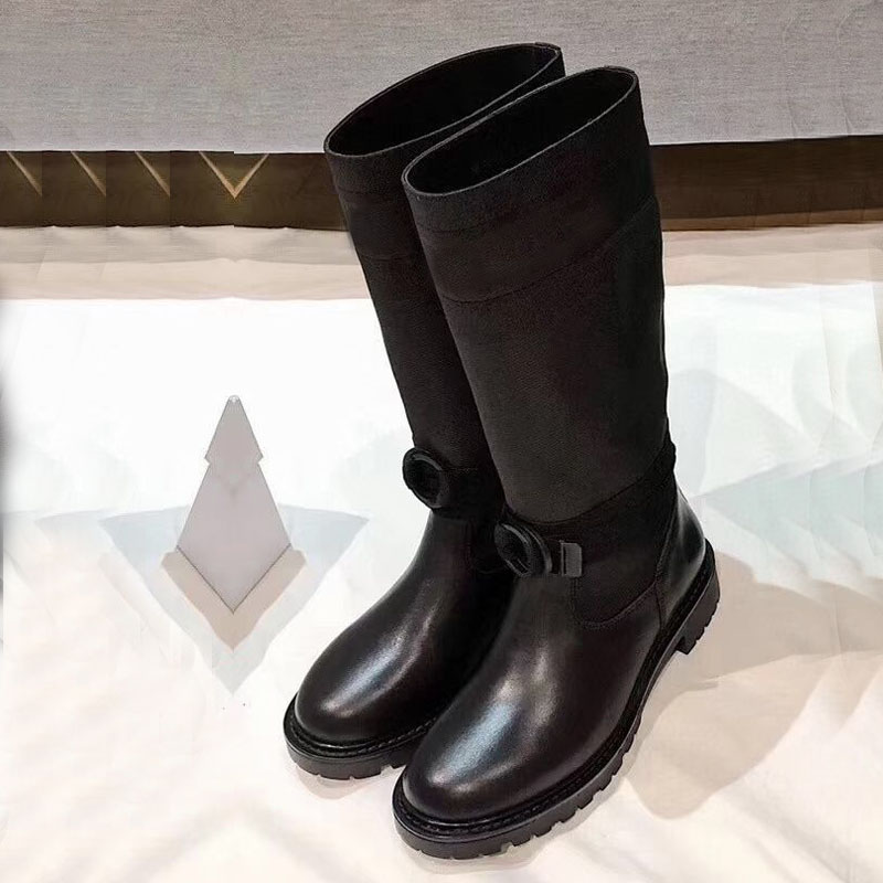 

winter new Knights boots Letter Socks women shoes Knitted elastic High Boots fashion platform lady Long boots 100% leather woman shoes, Extra shoe box