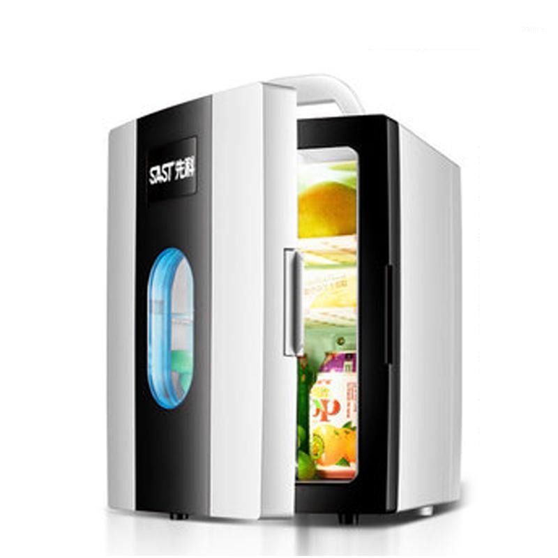 

10L Car Mini Fridge Refrigerator Auto Portable Freezer Small Icebox Cooler Heater Household Low Noise Rapid Refrigeration1
