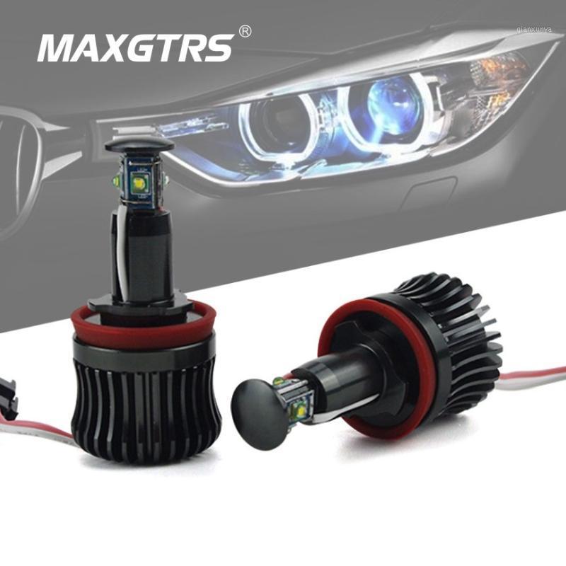 

2x LED Angel Eyes Light 20W 3000LM H8 Car LED Cree Chip Bulb For E60 E61 E63 E64 E71 X6 E82 E87 E89 Z4 E90 E91 E92 E931