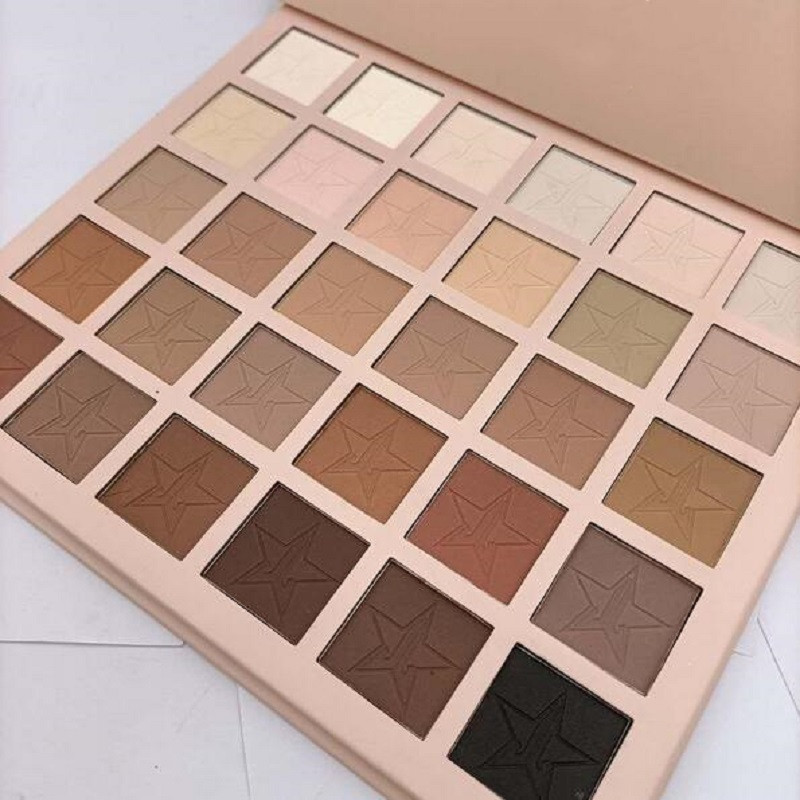 

2019 Brand Ablaze Cover Shot Palette 30Colors Desert-inspired Eye Palette Drop Shipping Long-wearing Shadow Palette, Multi
